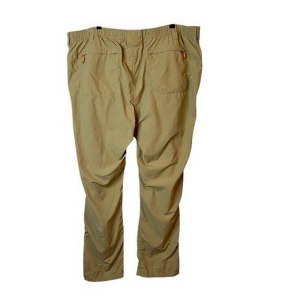 Orvis Insect Shield Pants Men's XXL 32x32 Lightweight Outdoor Stretch Khaki